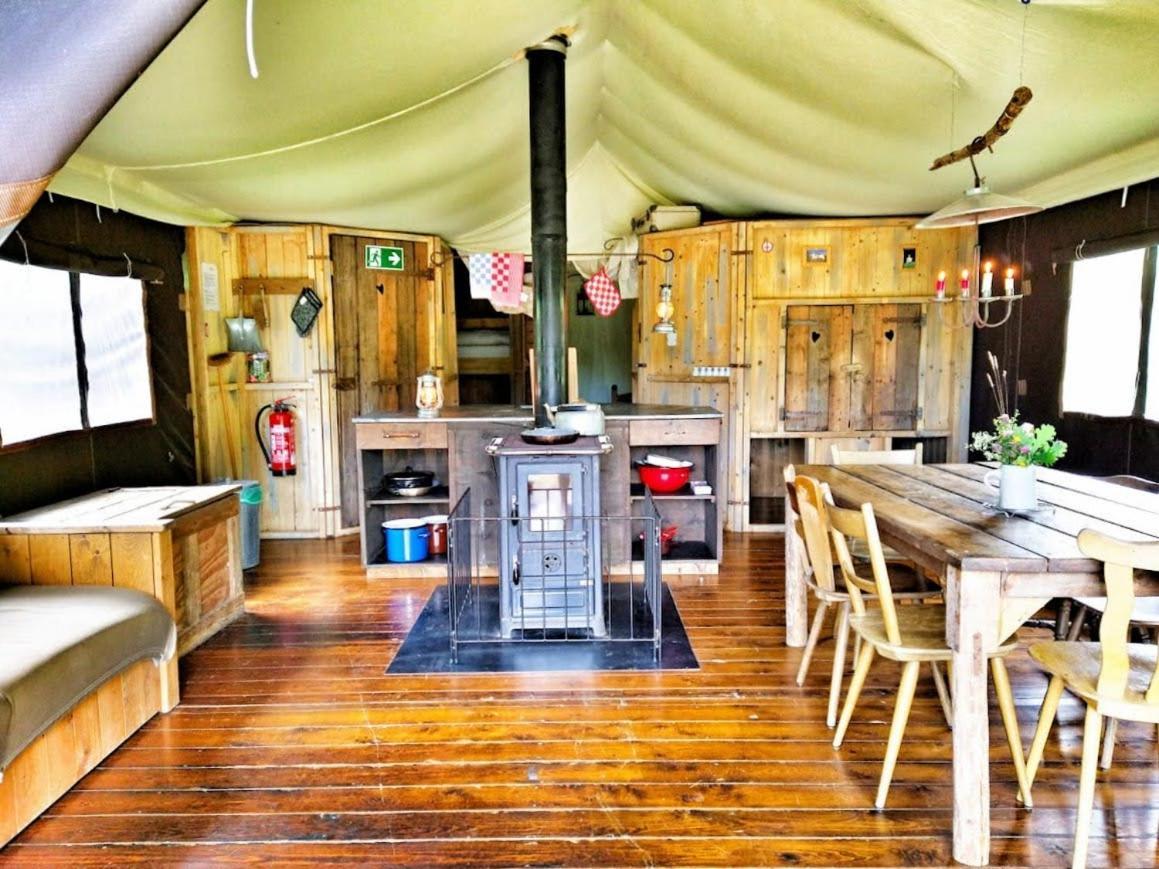 Glamping-Paradies Am Dengler Hof Hohenberg an der Eger Экстерьер фото