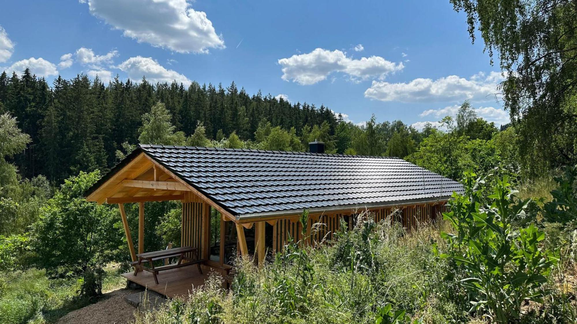 Glamping-Paradies Am Dengler Hof Hohenberg an der Eger Экстерьер фото
