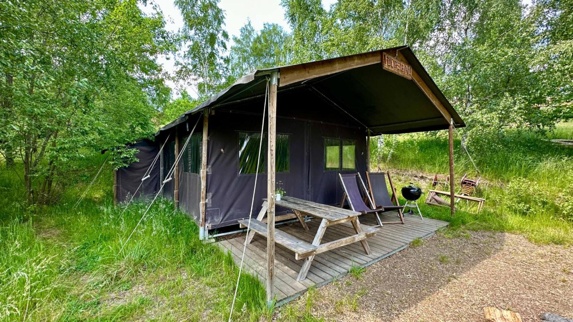 Glamping-Paradies Am Dengler Hof Hohenberg an der Eger Экстерьер фото